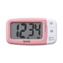 タニタ抗菌でか見えタイマー ストロベリーピンク TD-430-PK 1個 キッチン用品・食器・調理器具 日用雑貨・キッチン用品 キッチン 台所用品