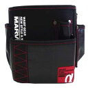 電工ポケット WAIST GEAR 【腰袋ワイド×2セット】 レッド (赤) マーベル MDP-90ARL 【お徳用 まとめ買い お買い得 業務用 割引 セット...