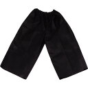 アーテック 衣装ベース 【J ズボン】 不織布 ブラック (黒) 【×30セット】 【お徳用 まとめ買い お買い得 業務用 割引 セット販売】