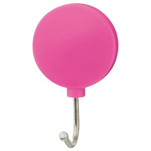 TANOSEE 【お徳用セット】 TANOSEE カラーマグネットフック スイング 耐荷重約1kg 桃 1個 【×40セット】 【お徳用 まとめ買い お買い得 業務用 割引 セット販売】 日用品雑貨・文房具・手芸 文房具・事務用品 文具 オフィス用品 文房具 事務用品 マグネット・磁石