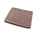 旭紡績 泉州の高級バスタオル くるみ色 8107293 【×2セット】 【お徳用 まとめ買い お買い得 業務用 割引 セット販売】
