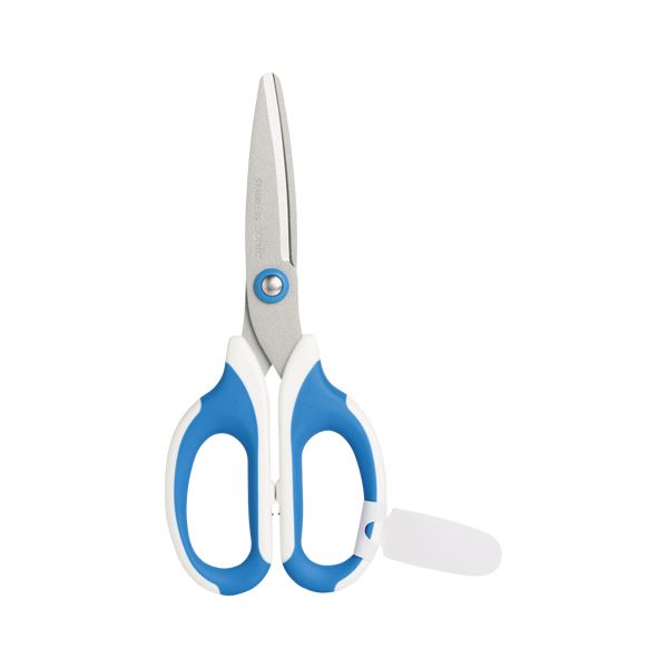 ソニック メガサク 学童はさみ SK-312-B 青 1丁入 【×10セット】 【お徳用 まとめ買い お買い得 業務用 割引 セット販売】 日用品雑貨・文房具・手芸 文房具・事務用品 文具 オフィス用品 文房具 事務用品 はさみ