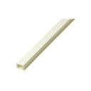 YAZAWA 固定テープ付モール 1号 1m オフホワイト FF1W 【×20セット】 【お徳用 まとめ買い お買い得 業務用 割引 セット販売】 家電 生活家電 住宅設備家電