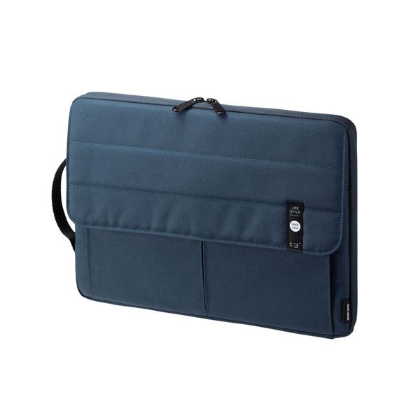 サンワサプライ カジュアルPCインナーケース （13.3型ワイド） IN-CA13NV 【×2セット】 【お徳用 まとめ買い お買い得 業務用 割引 セット販売】