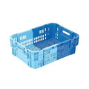 【5個セット】 業務用コンテナボックス/食品用コンテナー 【NF-M40】 ダークブルー/ブルー 材質:PP