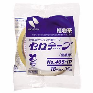 ニチバン 産業用セロテープ 大巻 18mm×35m 4051P-18 1巻 【×60セット】 【お徳用 まとめ買い お買い得 業務用 割引 セット販売】 日用品雑貨・文房具・手芸 文房具・事務用品 文具 オフィス用品 文房具 事務用品 テープ・接着用具