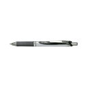 ぺんてる ノック式エナージェル シルバー軸 (0.7mm) BL77-A 黒 1本入 【×10セット】 【お徳用 まとめ買い お買い得 業務用 割引 セット販売】 日用品雑貨・文房具・手芸 文房具・事務用品 文具 オフィス用品 文房具 事務用品 ペン・万年筆