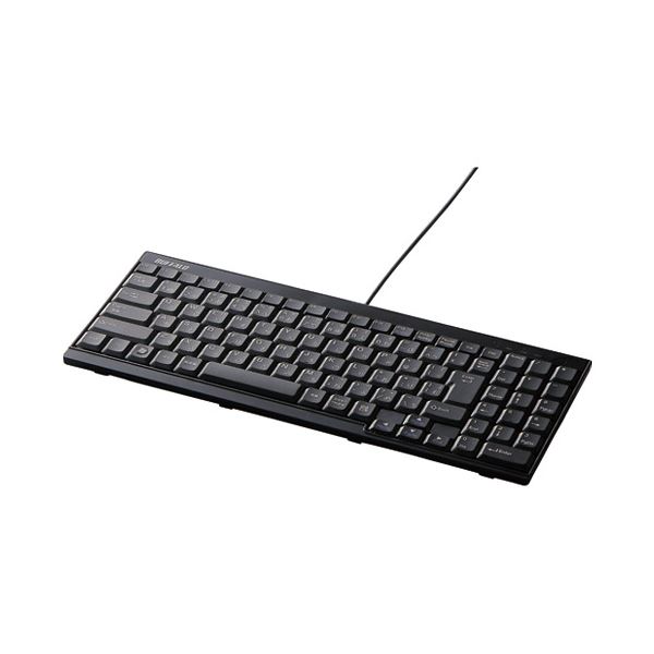 BUFFALO USB接続 スリムキーボード BSKBU14BK AV デジタル デジタル家電 PC PC周辺機器 PCアクセサリー PCサプライ・消耗品 家電 パソコン・周辺機器