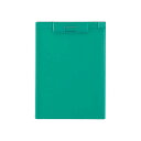 リヒトラブ クリップボード ABS製 A4判タテ型 A-977U-7 緑 1枚入 【×5セット】 【お徳用 まとめ買い お買い得 業務用 割引 セット販売】 文房具・事務用品 文具 オフィス用品 文房具 事務用品 ファイル・バインダー クリップボード・クリップファイル