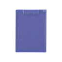リヒトラブ クリップボード ABS製 A4判タテ型 A-977U-8 青 1枚入 【×5セット】 【お徳用 まとめ買い お買い得 業務用 割引 セット販売】 文房具・事務用品 文具 オフィス用品 文房具 事務用品 ファイル・バインダー クリップボード・クリップファイル