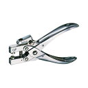 【ライオン事務器 lion 事務 事務用文具】 ハトメパンチ ロッド錐1穴式 20枚穿孔 No.1 1台 【×2セット】 【お徳用 まとめ買い お買い得 業務用...