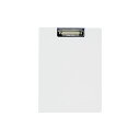 4COLORS クリップボード・カバータイプ QBCH-A4E-B ブルー 【×10セット】 【お徳用 まとめ買い お買い得 業務用 割引 セット販売】 文房具...