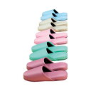 オーミケンシ 抗菌ビニールレザー調スリッパ ピンク 1足 【×5セット】 【お徳用 まとめ買い お買い得 業務用 割引 セット販売】 ( 掃除用品 文房具・事務...