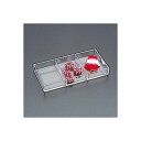 キャパティ ソリッド Lスクエア / オープンタイプ CSD-R4T クリア 【×10セット】 【お徳用 まとめ買い お買い得 業務用 割引 セット販売】