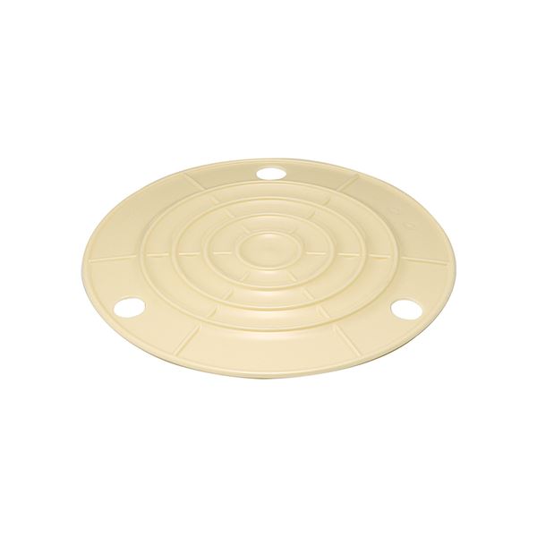 【60セット】 漬物樽用フタ/漬物用品 【丸押蓋 15型用】 材質:PP フタのみ単品 〔キッチン用品 家庭用品 手づくり〕【代引不可】