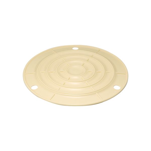 【48セット】 漬物樽用フタ/漬物用品 【丸押蓋 30型用】 材質:PP フタのみ単品 〔キッチン用品 家庭用品 手づくり〕【代引不可】