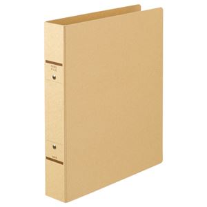 TANOSEE タノシー(大塚商会) Oリングファイル(紙表紙) A4タテ 2穴 320枚収容 背幅52mm クラフト 1冊 【×20セット】 【 セット販売 ...