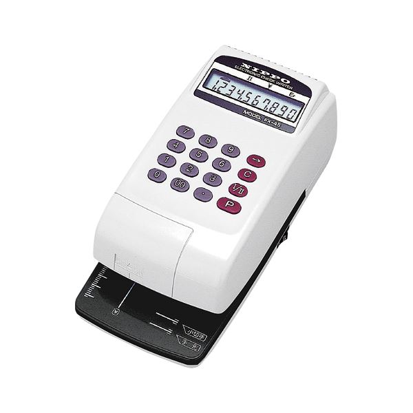 ニッポーチェックライター FXー45 FX-45 日用品雑貨・文房具・手芸 文房具・事務用品 文具 オフィス用品 文房具 事務用品