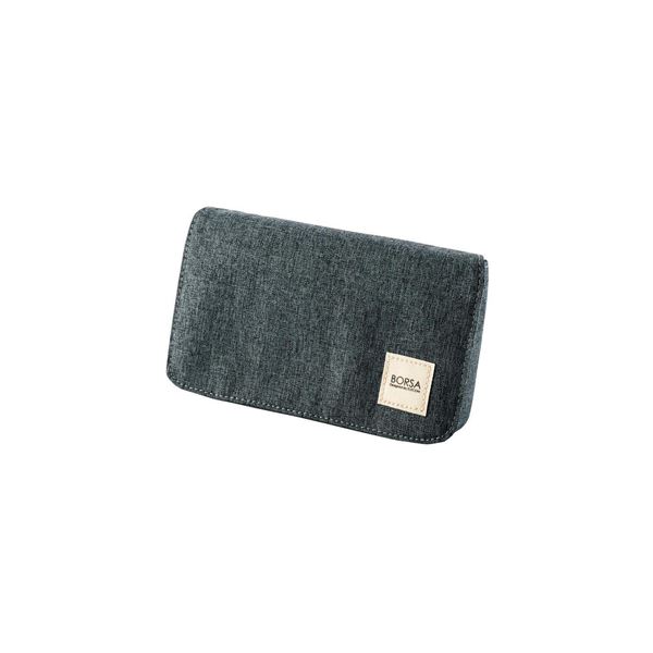 【お徳用セット まとめ買い 割安 割引 セット販売】 ELECOM エレコム マルチ収納ポーチ(コンパクトタイプ) BMA-GP05BK【×3セット】