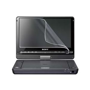 サンワサプライ 液晶保護フィルム(9.0型ポータブルDVDプレーヤー用) LCD-DVD4【×3セット】 【 セット販..