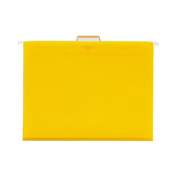 リヒトラブ リクエスト ハンギングフォルダー A4 黄 G1641-5 1パック(5冊) 【×5セット】 【 セット販売..