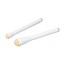 【まとめ買い セット販売】 SNZ ステンシルブラシツイン 太【×20セット】