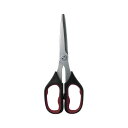 ソニック メガサクプロ ハサミ CU-118-D 黒 1丁入 【×5セット】 【お徳用 まとめ買い お買い得 業務用 割引 セット販売】 日用品雑貨・文房具・手...