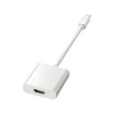 サンワサプライ ミニDisplayPort-HDMI変換アダプタ AD-MDPPHD01 MiniDisplayPortVer1.2をHDMI4K@60Hz出力に変換するアダプタデジタル家電 家電 パソコン・周辺機器 ACアダプタ・OAアダプタ(2)