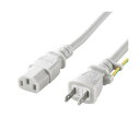 サンワサプライ 電源コード KB-D337A 【×5セット】 【お徳用 まとめ買い お買い得 業務用 割引 セット販売】(2)