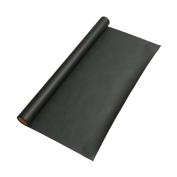 【お買い得 まとめ買い 】 ゴークラ 色画用紙 ジャンボロールR 418 黒【×2セット】