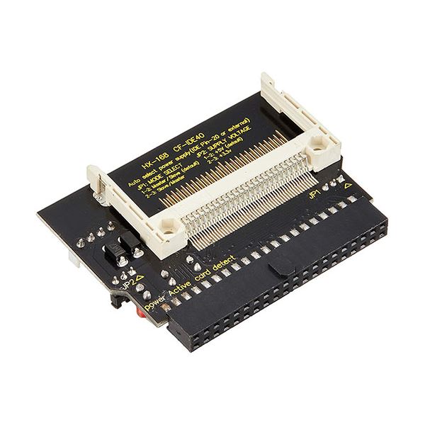 変換名人 CF2pcs→IDE40pinメス (I型) CFIDE-402IB 【×5セット】 【お徳用 まとめ買い お買い得 業務用 割引 セット販売】 デジタル 家電 パソコン 周辺機器 AV PC部品