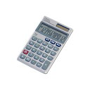 電卓 ケース付 ECH-2201T 【×5セット】 【お徳用 まとめ買い お買い得 業務用 割引 セット販売】 日用品雑貨・文房具・手芸 文房具・事務用品 文具 オフィス用品 文房具 事務用品 電卓