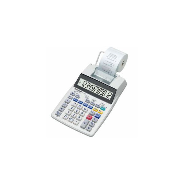 SHARP EL-1750V プリンタ電卓 （セミデスクトップタイプ） 日用品雑貨・文房具・手芸 文房具・事務用品 文具 オフィス用品 文房具 事務用品 電卓