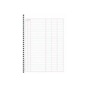 オービック 単票バインダー元帳 A4タテ 4124 1箱 (1000枚) 【×2セット】 【お徳用 まとめ買い お買い得 業務用 割引 セット販売】 プリンタ PCサプライ・消耗品 コピー用紙・印刷用紙 コピー用紙 コピー 紙 プリンタ用紙