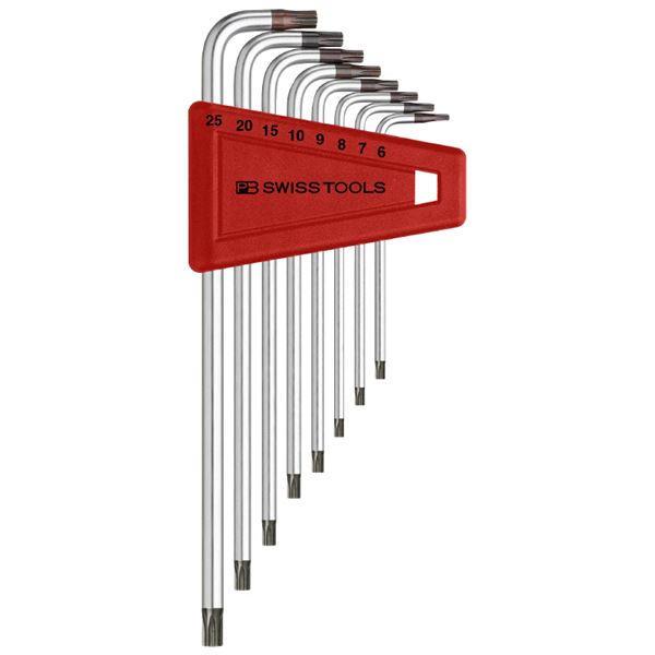 PB SWISS TOOLS 411BH / 6-25 L型 いじり止め ヘクスローブレンチ セット 工具 ツール DIY 作業工具 道具 レンチ 工事 DIY 工具 レンチ レンチ