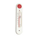 EMPEX 吸盤付 浮型 湯温計 元気っ子 TG-5101 ホワイト 【×5セット】 【お徳用 まとめ買い お買い得 業務用 割引 セット販売】 家電 生活家電...