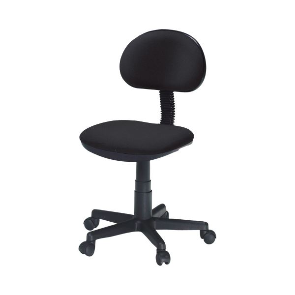 ジョインテックス 事務イス C611 BK ブラック 【椅子 チェアー 業務用 PC オフィス オフィスチェアー チェア 会議室 PCチェアー】 ( イス・チェア インテリア・家具 オフィス家具 事務用チェア チェア 椅子 )