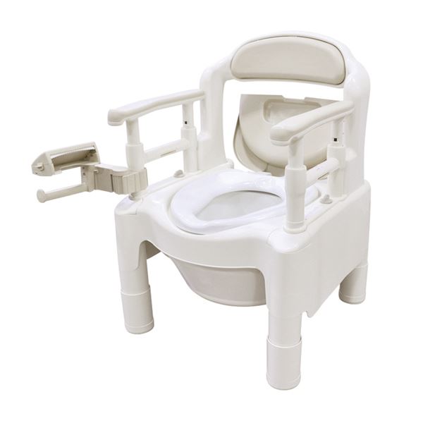 アロン化成 樹脂製ポータブルトイレ 安寿ポータブルトイレ FX-CP ベージュ 533-550（掃除 トイレ用品 トイレ用洗剤 トイレ トイレ清掃）
