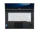 サンワサプライ ノート用シリコンキーボードカバー (富士通LIFEBOOKAシリーズ用) FA-SLIFEA2 【×2セット】 【お徳用 まとめ買い お買い得 業務用 割引 セット販売】(2)