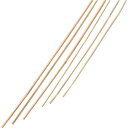 アーテック たこ用平竹 薄 100本 2×5×900mm 【×5セット】 【お徳用 まとめ買い お買い得 業務用 割引 セット販売】