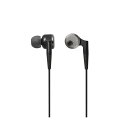ELECOM エレコム ステレオヘッドホン / カナル / GrandBass / ブラック EHP-GB100ABK 【×2セット】 【お徳用 まとめ買い お買い得 業務用 割引 セット販売】