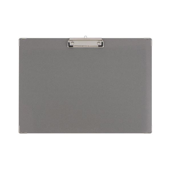 ボール用箋挟 4ヵ所角金具付 ヨコ型 CR-YSB4SN-GR 1枚入 【×10セット】 【 セット販売 まとめ買い 割引 お買い得 事務用品 】 文具 オフィ...