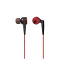 ELECOM エレコム ステレオヘッドホン / カナル / GrandBass / レッド EHP-GB100ARD 【×2セット】 【お徳用 まとめ買い お買い得 業務用 割引 セット販売】