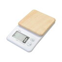 DRETEC デジタルスケール「フォレスト」2kg ナチュラルウッド KS-276NW 【×3セット】 【お徳用 まとめ買い お買い得 業務用 割引 セット販売...