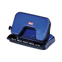 マックス スクーバパンチ DP-15T / B ブルー 1台入 【×3セット】 【お徳用 まとめ買い お買い得 業務用 割引 セット販売】 日用品雑貨・文房具・...