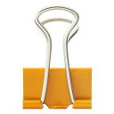 TANOSEE 【お徳用セット】 TANOSEE ダブルクリップ 中 口幅25mm オレンジ 1箱 (10個) 【×50セット】 【お徳用 まとめ買い お買い得 業務用 割引 セット販売】 日用品雑貨・文房具・手芸 文房具・事務用品 文具 オフィス用品 文房具 事務用品 クリップ