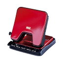 マックス スクーバパンチ DP-35T / R レッド 1台入 【×2セット】 【お徳用 まとめ買い お買い得 業務用 割引 セット販売】 日用品雑貨・文房具・手芸 文房具・事務用品 文具 オフィス用品 文房具 事務用品 パンチ