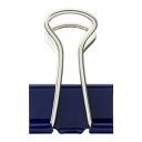 TANOSEE 【お徳用セット】 TANOSEE ダブルクリップ 中 口幅25mm ブルー 1箱 (10個) 【×50セット】 【お徳用 まとめ買い お買い得 業務用 割引 セット販売】 日用品雑貨・文房具・手芸 文房具・事務用品 文具 オフィス用品 文房具 事務用品 クリップ