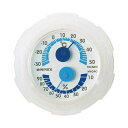 EMPEX 温・湿度計 シュクレミニ温度・湿度計 TM-2381 クリアホワイト 【×5セット】 【お徳用 まとめ買い お買い得 業務用 割引 セット販売】 家電 生活家電 住宅設備家電