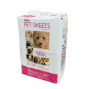 ペットプロ ペットシーツワイド100枚入 トイレシーツ【ペット用品】 【 ペット用品 犬用品 猫用品 うさぎ ベッド 犬 猫 PET bed 睡眠 】